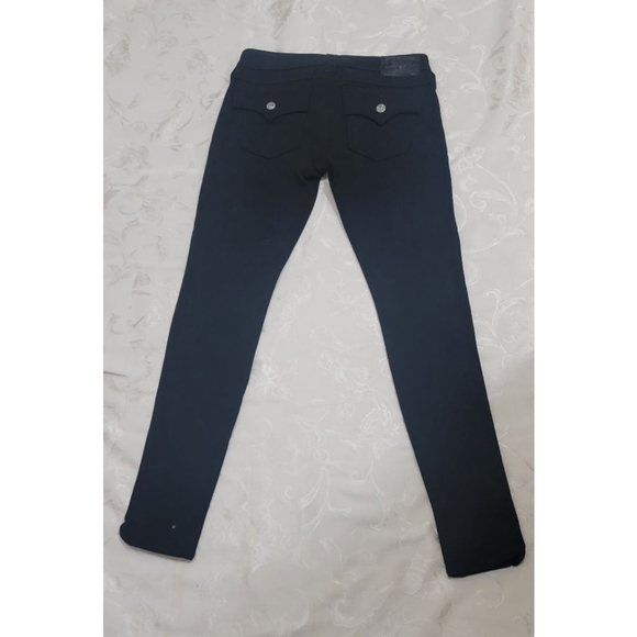 NWOT Women's True Religion Black Jeans Size 24 - Picture 4 of 7